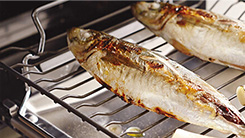 水無し両面焼き